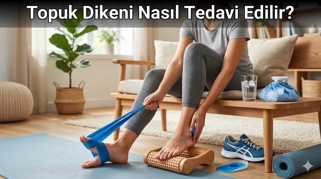 Topuk Dikeni Nasıl Tedavi Edilir?